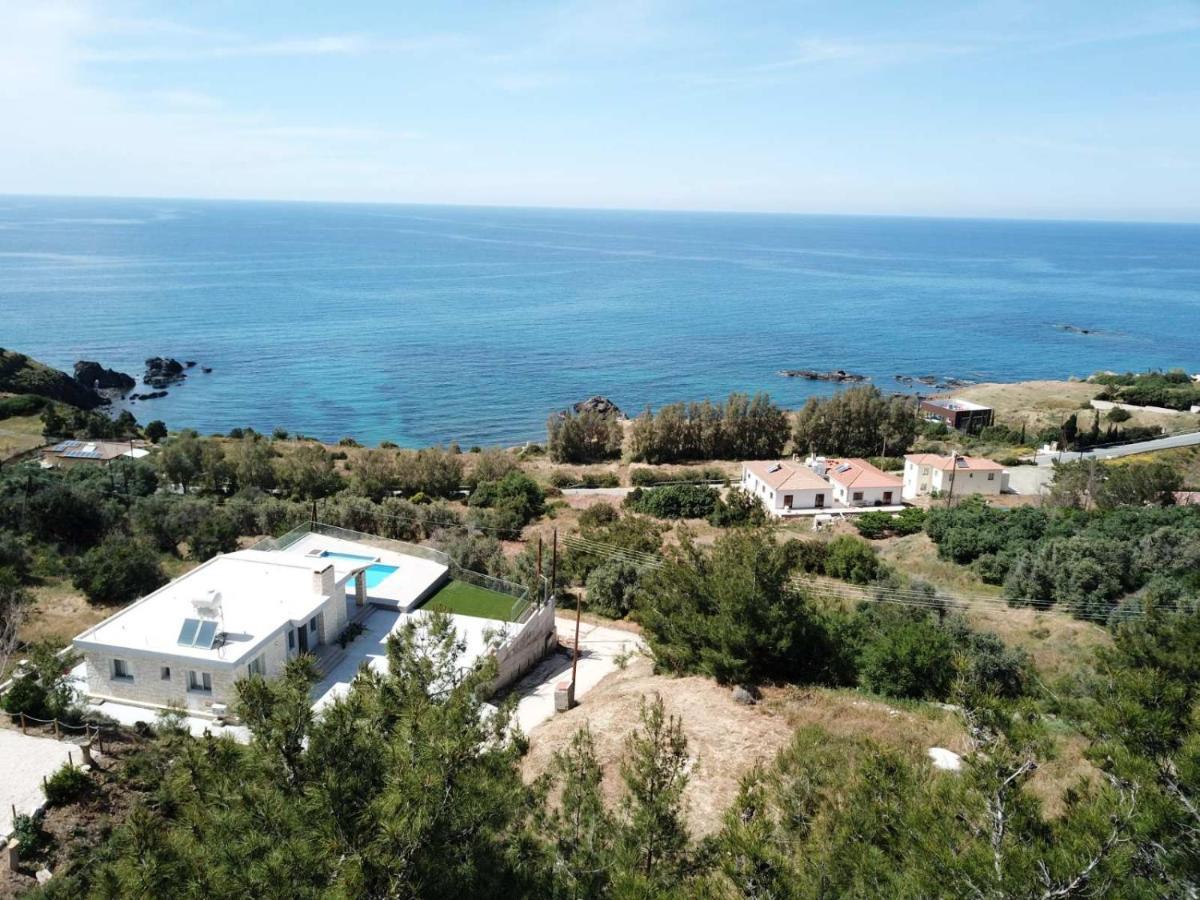 Paradise Blue Villa Помос Экстерьер фото