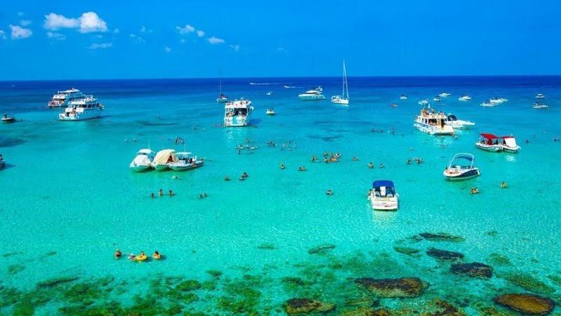 Paradise Blue Villa Помос Экстерьер фото