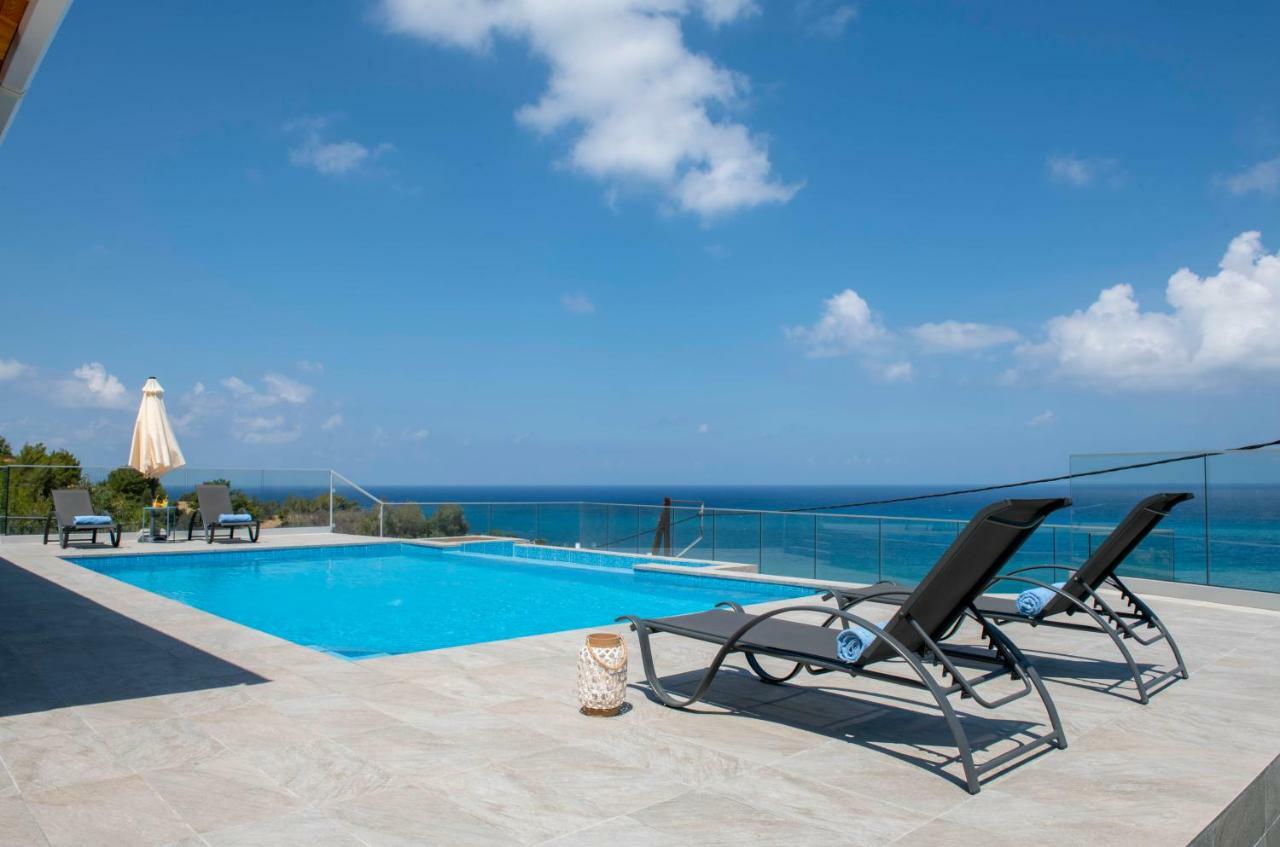 Paradise Blue Villa Помос Экстерьер фото